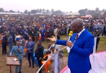 LA CAMPAGNE D’ÉVANGÉLISATION QUI A SAUVÉ PLUS DE 3 000 ÂMES À LODJA AVEC LE PASTEUR CHARLES LOBANDJI