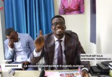 ZOROBABEL TABERNACLE ANNONCE DE PUISSANTES RÉUNIONS ÉVANGÉLIQUES ● PAST NET KAJA