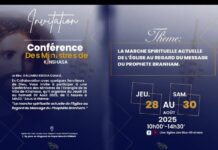Conférence des ministres de Kinshasa – Tabernacle des Elus, Pasteur Kalumbu Kiseka