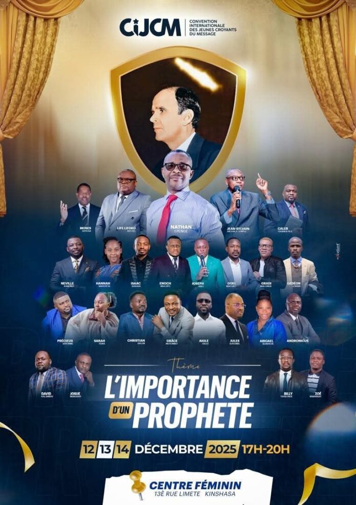 La Convention Internationale des Jeunes Croyants du Message