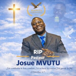 Pasteur Josué MVUTU