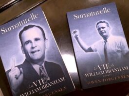 LES NON-DITS DE LA VIE DE WILLIAM BRANHAM RÉVÉLÉS DANS UN LIVRE PRÉSENTÉ À KINSHASA | PAST KAM