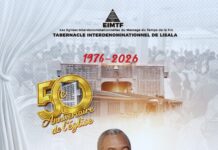 JUBILE D’OR A LA MONGALA : LES CROYANTS CELEBRENT UN DEMI-SIECLE DU MESSAGE A LISALA