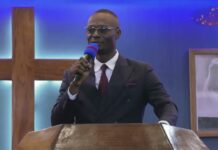 HISTORIQUE : LE PASTEUR GEORGES KABEYA ÉLU À LA TÊTE DU TABERNACLE DE LA MOISSON