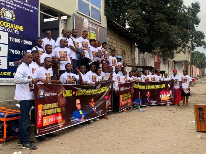 RDC : Le Rehoboth Tabernacle de Ngaba mobilise Kinshasa pour 3 jours d’évangélisation intense