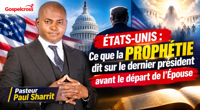 PROPHÉTIE DU TEMPS DE LA FIN : QUI EST LE DERNIER PRÉSIDENT DES ÉTATS-UNIS ? Pasteur Paul Sharrit