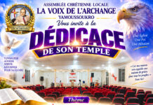 Côte d’Ivoire : Grande dédicace à Yamoussoukro, « La Voix de l’Archange » s’apprête à marquer l’histoire Gospelcross