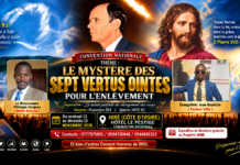 CÔTE D’IVOIRE : GRANDE CONVENTION NATIONALE À HIRÉ SUR « LE MYSTÈRE DES SEPT VERTUS OINTES » Gospelcross